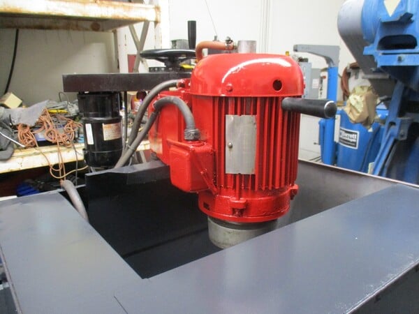 DCM #PDG 5-3 AF, rotary punch & die grinder - Image 9