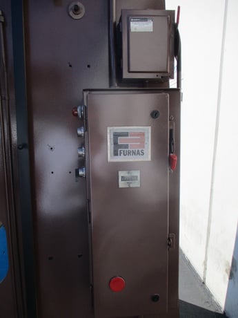 35 Ton, Diacro #14-72, hydra power mechanical press brake, 6' overall, 62" between housing, 2" stroke, 9" - Image 8