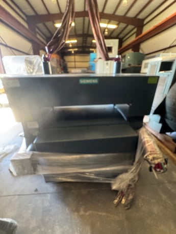 4400 HP 3600 RPM Siemens, Frame 6813, weather protected enclosure type 2, SB, 4160 Volts, API541, new unused - Image 2