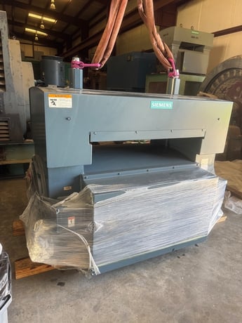 5000 HP 3600 RPM Siemens, Frame 6813, weather protected enclosure type 2, SB, 4160 Volts, API541, new unused - Image 1