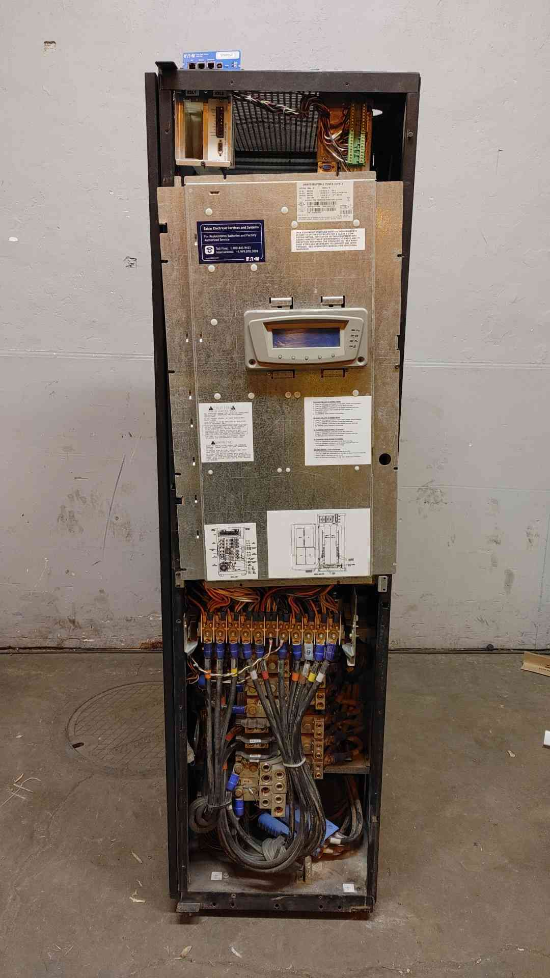 60.0 KVA Eaton 60, Powerware 9390-80 uninterruptible power supplies, 3 Phase, 3/4 Wire, 60 Hz, 54 kW, 167 - Image 7