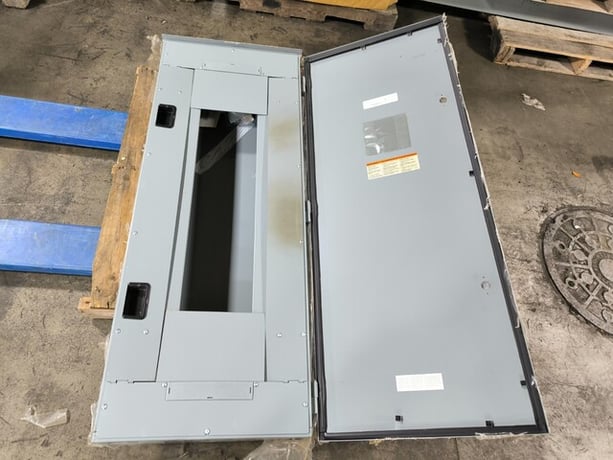 Square D MH53WP, Panelboard Enclosure, Rainproof, 3R Enclosure, 20" W x 53" L x 6" H Size - Image 1