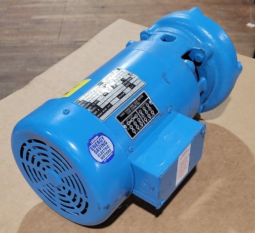 220 GPM @ 11' TDH, Baltimore Aircoil, Pump w/Leeson C6T34FC40A Electric Motor, 1.5 HP, 3000 RPM, 190-380 V - Image 1