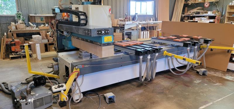 Masterwood #Project-317, CNC Machining Center, 102" X, 37" Y, 5" Z, 2.36" max Material thickness, 9 HP - Image 2