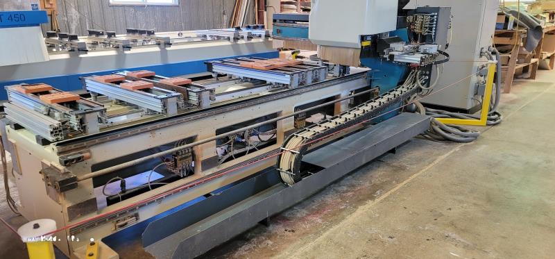 Masterwood #Project-317, CNC Machining Center, 102" X, 37" Y, 5" Z, 2.36" max Material thickness, 9 HP - Image 6