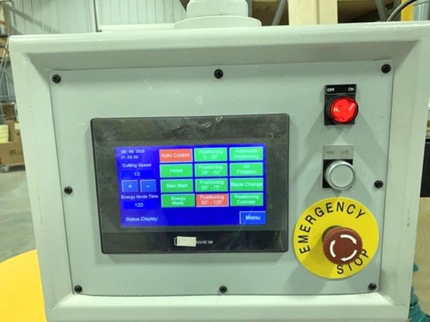 Hendrick #HM3-3200, Front Load Panel/Beam Saw, 126" L x 3" D Cut capacity, 14" diameter x 3" bore Main & 7" - Image 3