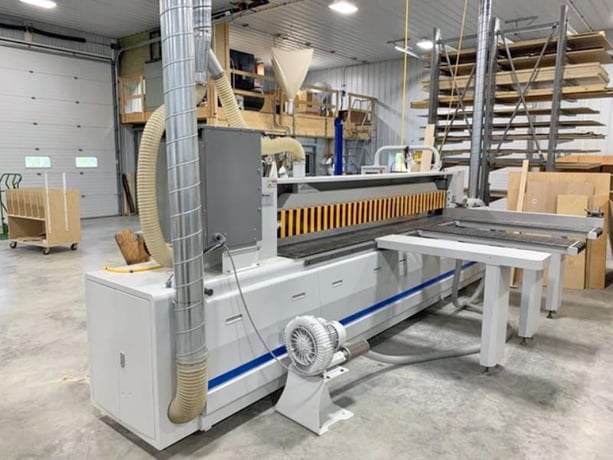 Hendrick #HM3-3200, Front Load Panel/Beam Saw, 126" L x 3" D Cut capacity, 14" diameter x 3" bore Main & 7" - Image 4