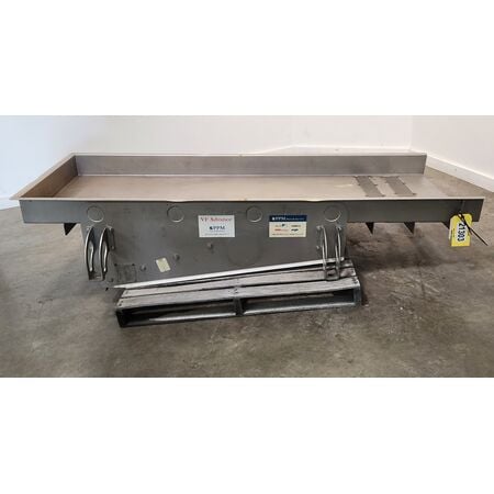 30" wide x 7' long, PPM Technologies #VF-Advance, Stainless Vibrating Feeder Screen, 5" H Trough, 0.25" - Image 2