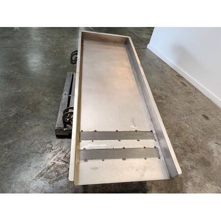 30" wide x 7' long, PPM Technologies #VF-Advance, Stainless Vibrating Feeder Screen, 5" H Trough, 0.25" - Image 4