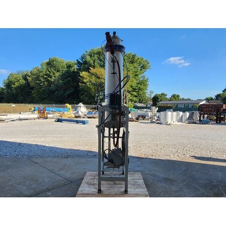 Bemis Packaging Machinery Co. #5500-E-424, Valve Bag Air Packer, Stainless Steel, 10" Butterfly Fill Valve - Image 4