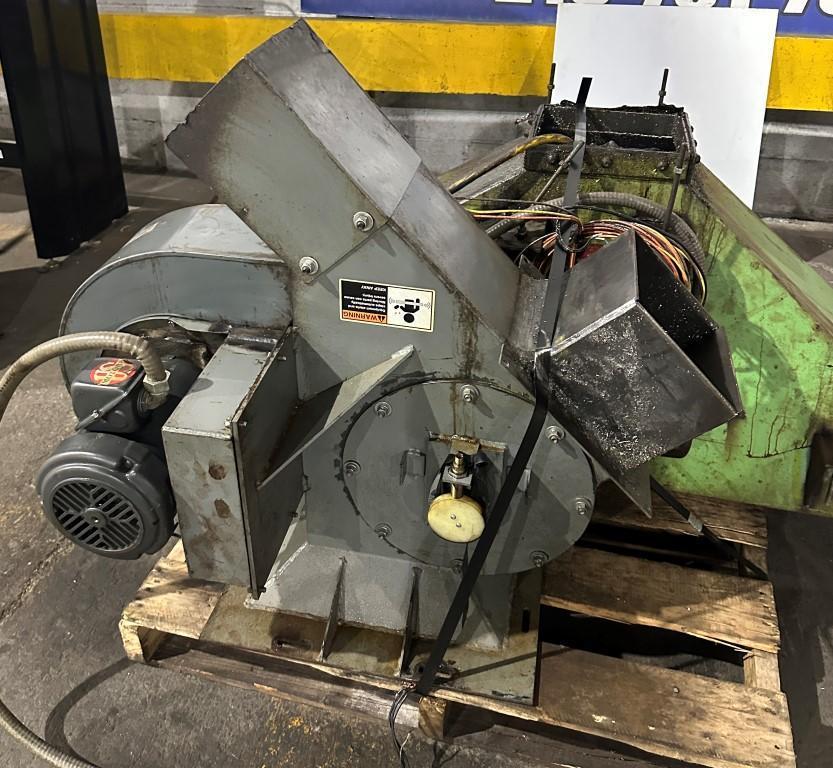 Prab, 40" chip wringer, w/ Type R separator, bench mount - Image 2