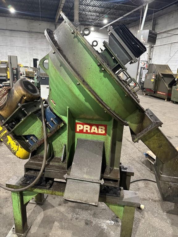 Prab, 40" chip wringer, w/ Type R separator, bench mount - Image 3