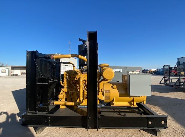 580 KW Caterpillar #C-15, diesel generator set, 480 Volts, 787 BHP @ 1800 RPM - Image 1