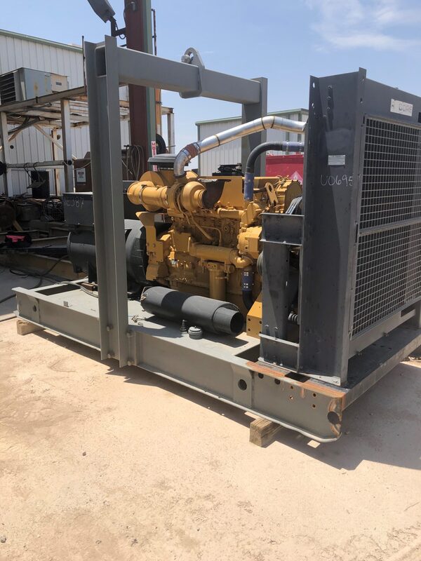580 KW Caterpillar #C-15, diesel generator set, 480 Volts, 787 BHP @ 1800 RPM - Image 2