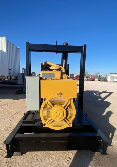 580 KW Caterpillar #C-15, diesel generator set, 480 Volts, 787 BHP @ 1800 RPM - Image 3
