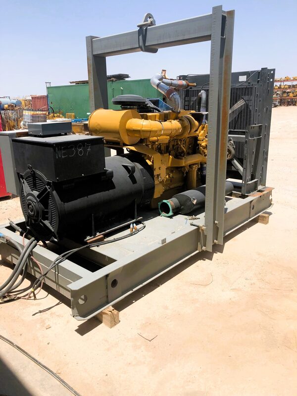 580 KW Caterpillar #C-15, diesel generator set, 480 Volts, 787 BHP @ 1800 RPM - Image 4