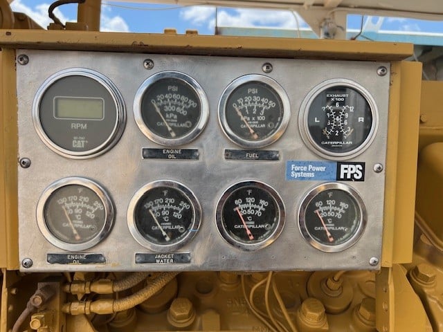 1030 KW Caterpillar Kato #D399, 347/600 Volts, 4017 hours, 1200 RPM - Image 3