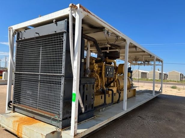 Caterpillar #D3512C, diesel generator set, 1475 BHP @ 1200 RPM - Image 2