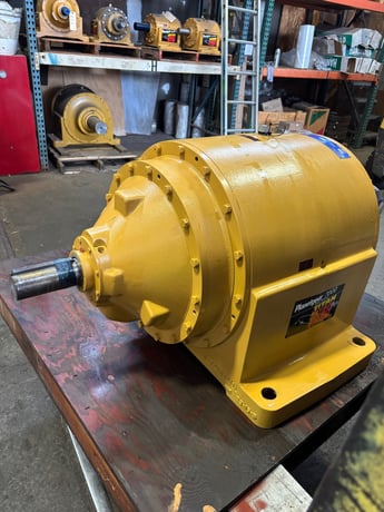 25 HP @ 1750 RPM, Titan Planetgear #Titan-Plus, 330.00:1 ratio, 5 Output RPM, new/surplus - Image 1