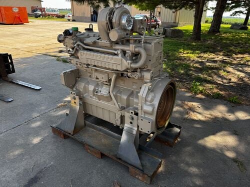 John Deere #6090HF485, industrial diesel engine, Tier 3, 2010 - Image 1