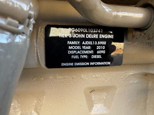 John Deere #6090HF485, industrial diesel engine, Tier 3, 2010 - Image 3