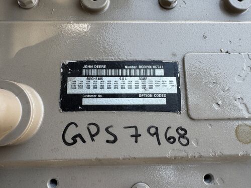 John Deere #6090HF485, industrial diesel engine, Tier 3, 2010 - Image 4
