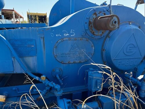 Emsco #F800, triplex pump, Caterpillar 3508 DITA diesel engine - Image 6