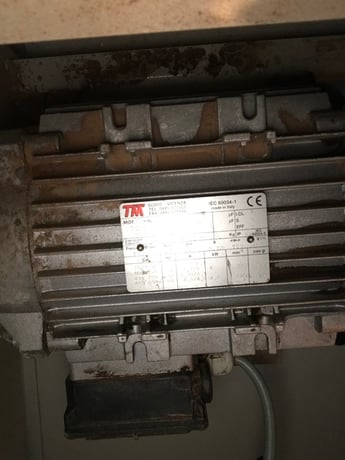 20" SCMI #F-520-NOVA, Jointer - Image 6