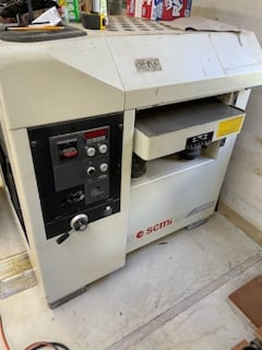 20" SCMI #S520, Planer, 2005 - Image 1