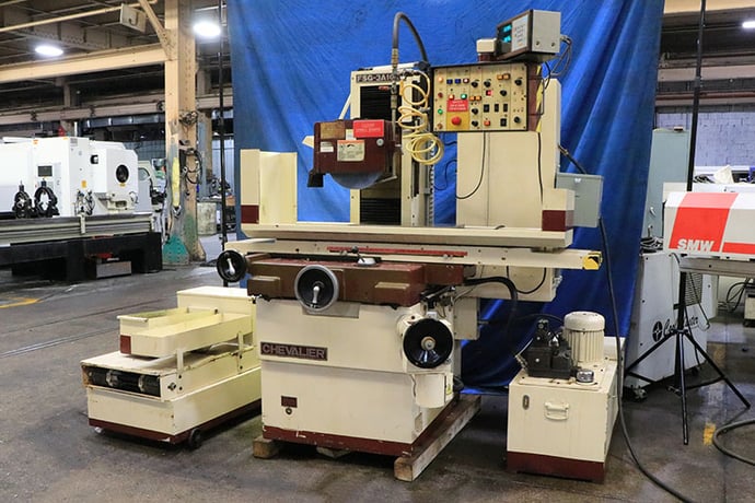 10" x 20" Chevalier #FSG-3A1020, Precision Surface Grinder, 12 Grinding Wheel, 16-82 FPM table, 3 HP, 460 V. - Image 6