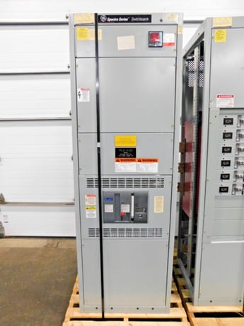 1600 Amp. General Electric Spectra Series, Switchboard, 208Y/120 Volts, 3P, 4W - Image 8