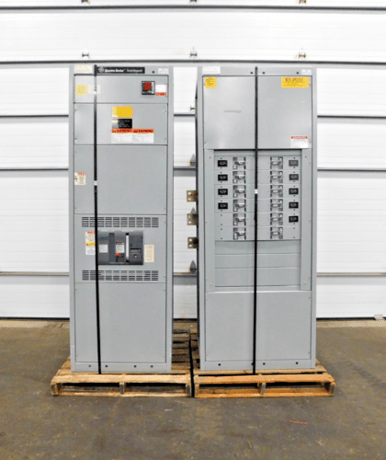 1600 Amp. General Electric Spectra Series, Switchboard, 208Y/120 Volts, 3P, 4W - Image 1
