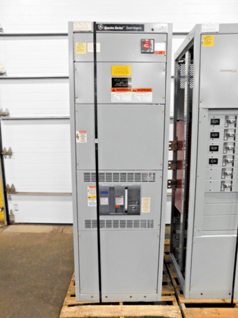 1600 Amp. General Electric Spectra Series, Switchboard, 208Y/120 Volts, 3P, 4W - Image 2
