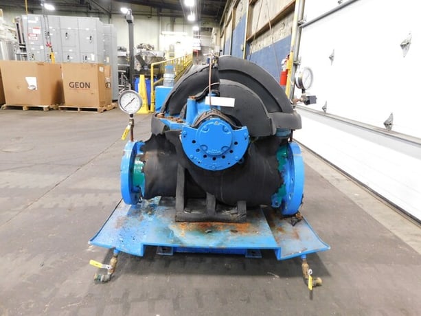 2880 GPM, 160 TDH, Paco #3080154X504XX1952-EE, Split Case Centrifugal Pump, 150 HP Motor, 8x10, 12.85" - Image 5