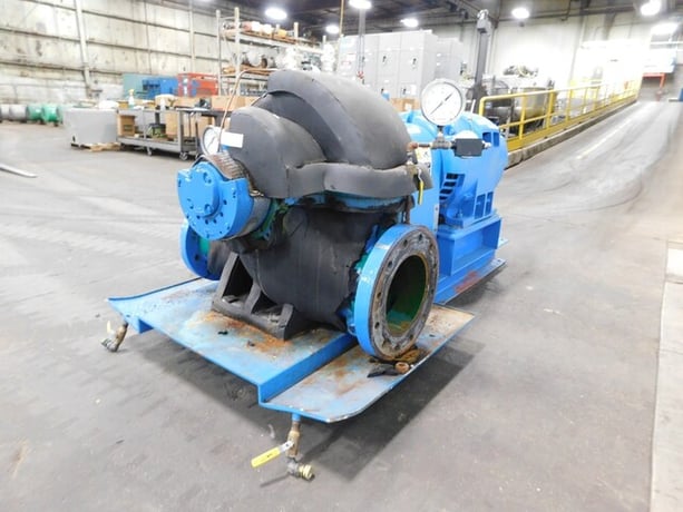 2880 GPM, 160 TDH, Paco #3080154X504XX1952-EE, Split Case Centrifugal Pump, 150 HP Motor, 8x10, 12.85" - Image 6