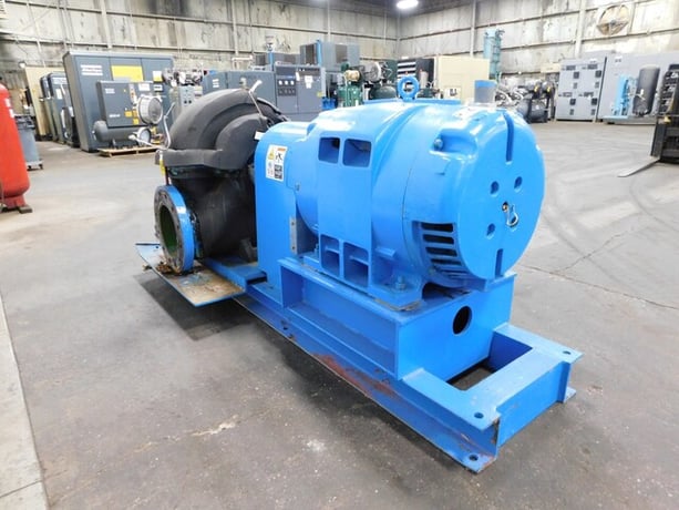 2880 GPM, 160 TDH, Paco #3080154X504XX1952-EE, Split Case Centrifugal Pump, 150 HP Motor, 8x10, 12.85" - Image 7