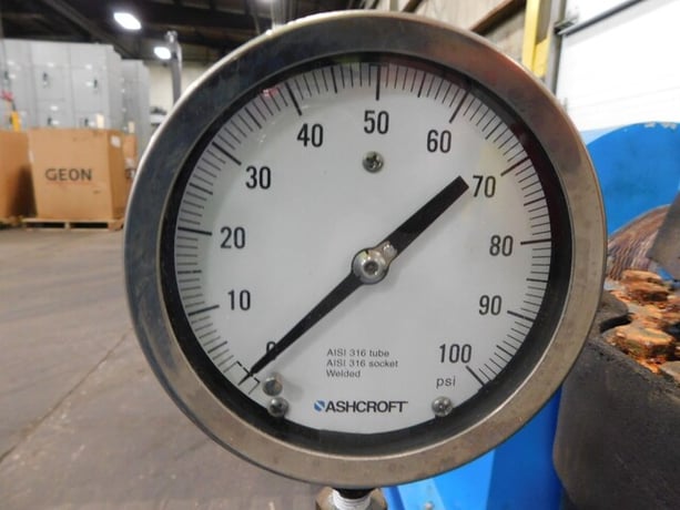 2880 GPM, 160 TDH, Paco #3080154X504XX1952-EE, Split Case Centrifugal Pump, 150 HP Motor, 8x10, 12.85" - Image 10