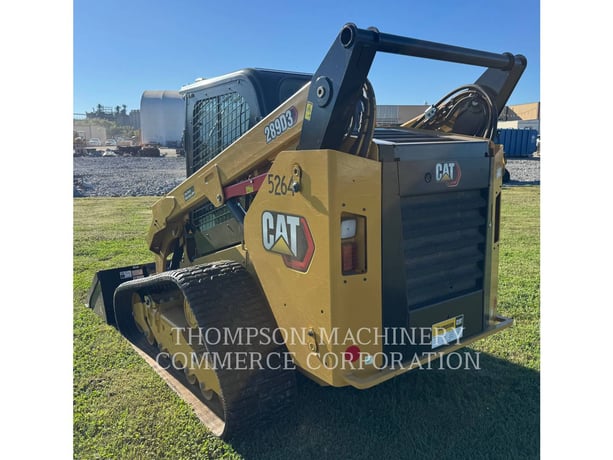 Caterpillar 289D3, Track Loader, 76 hours, S/N: JX915264, 2023 - Image 5