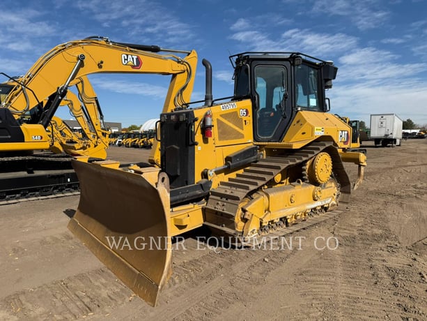Caterpillar D5 VP, Crawler Dozer, 2192 hours, S/N: ZDA01133, 2022 - Image 1