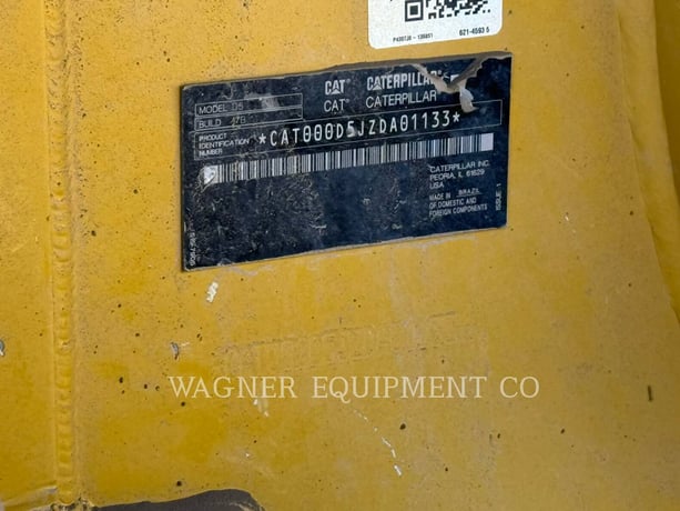 Caterpillar D5 VP, Crawler Dozer, 2192 hours, S/N: ZDA01133, 2022 - Image 6
