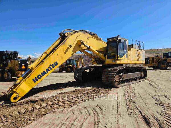 Komatsu PC800LC-8, Crawler Excavator, 15515 hours, S/N: 65274, 2015 - Image 1