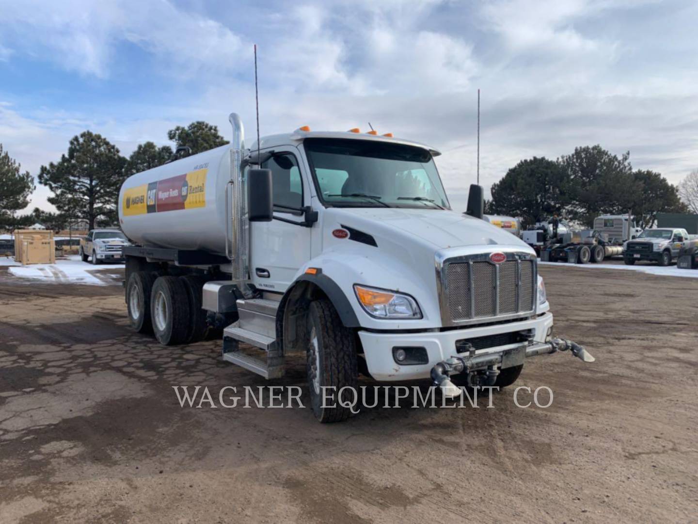 Peterbilt 4000G 548, Water Wagon, 4000 hours, S/N: 2NP8LJ9X3RM655892, 2023 - Image 2