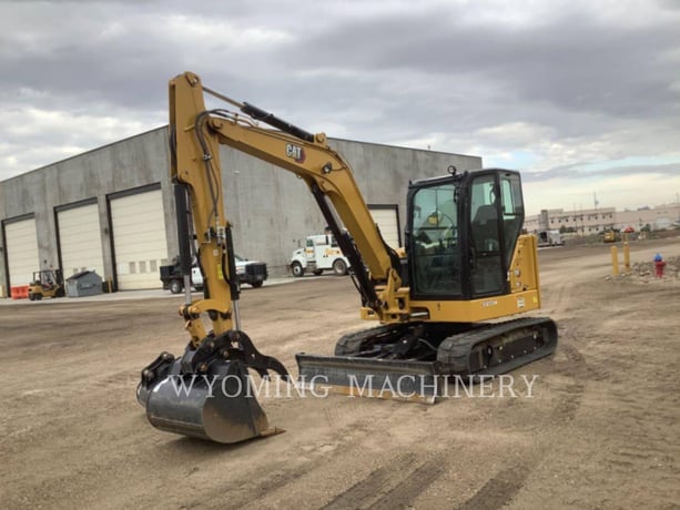 Caterpillar 306, Crawler Excavator, 155 hours, S/N: 6G605633, 2022 - Image 1
