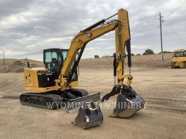 Caterpillar 306, Crawler Excavator, 155 hours, S/N: 6G605633, 2022 - Image 2