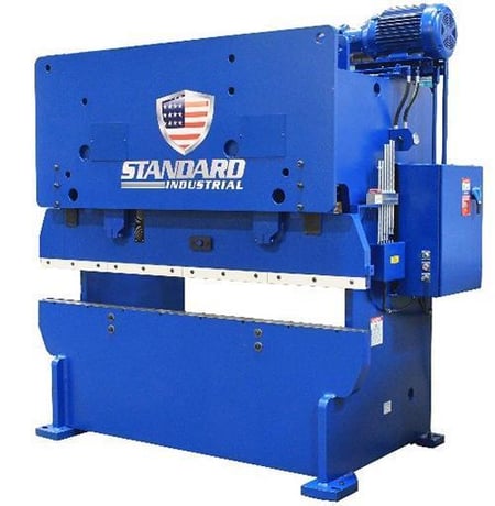 250 Ton, Standard #AB250-12, Hydraulic Press Brake, 125" between housing, 10" throat, 8" stroke, 16" open, 8" - Image 2