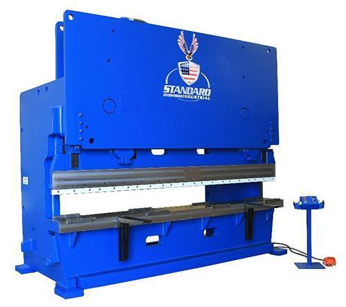 250 Ton, Standard #AB250-12, Hydraulic Press Brake, 125" between housing, 10" throat, 8" stroke, 16" open, 8" - Image 4