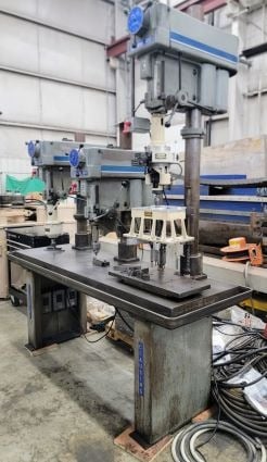 Clausing #2286, drill press - Image 1
