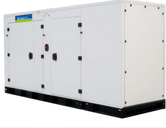 275 KW Aksa #APD-ULJ275, Diesel Generator, 369HP, John Deere 6090HF484 Engine, Multi Volts, Tier 3, sound - Image 1