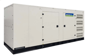 550 KW Aksa #APD-ULV550, Diesel Generator, 738HP, Volvo TAD1642GE Engine, 480/277V, Tier 2, Open Skid, 2025 - Image 1