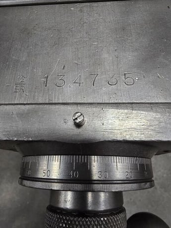 Bridgeport #Series-I, vertical mill, 9" x42"tbl, 1.5 HP variable speed, 31" X, 12" Y, 16" Z, 4200 RPM, R-8 - Image 10